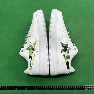 Camo Bapesta low 10